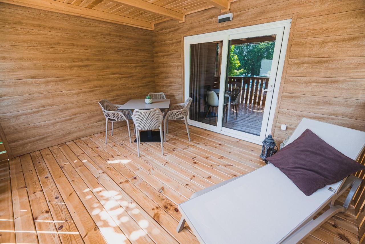Premium Mobile Tree House With Thermal Riviera Tickets Catez ob Savi Exterior photo