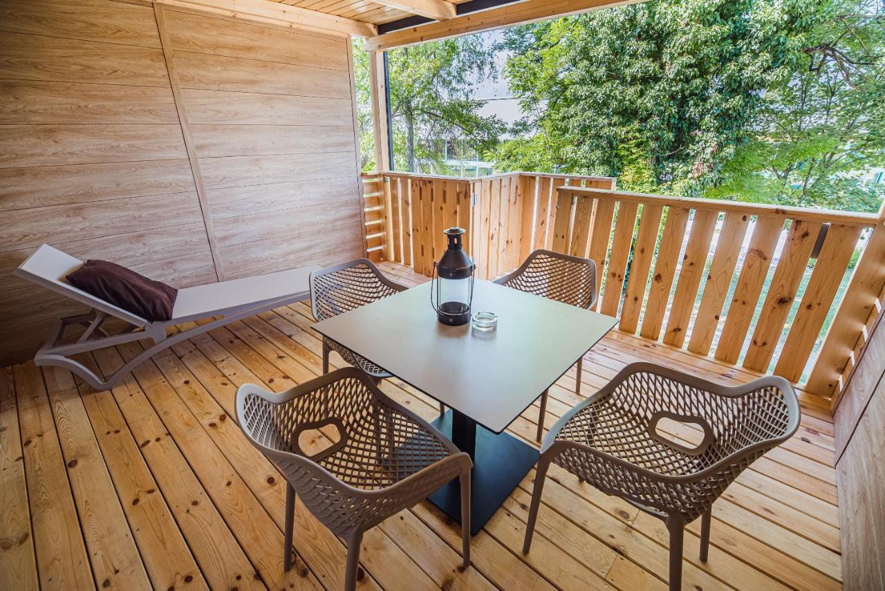 Premium Mobile Tree House With Thermal Riviera Tickets Catez ob Savi Exterior photo
